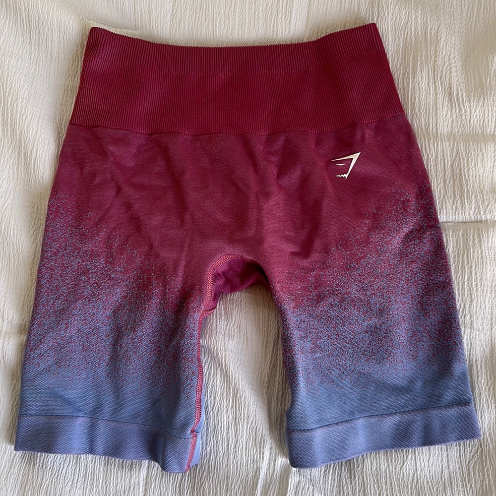 GymShark Biker Shorts. Spandex. Shorts